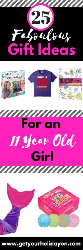 11 Year Old Christmas Gift Ideas
 Awesome Gift Ideas For An 11 Year Old Girl • Get Your