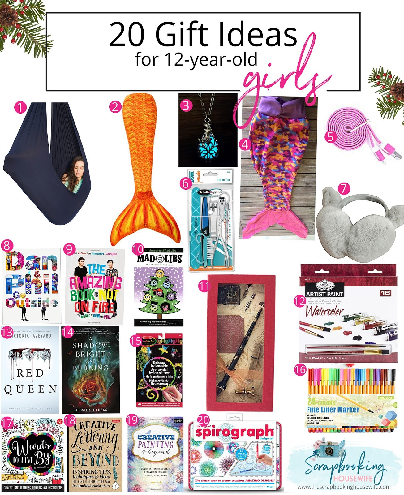 11 Yr Old Girl Christmas Gift Ideas
 Ellabella Designs 13 GIFT IDEAS FOR TODDLERS