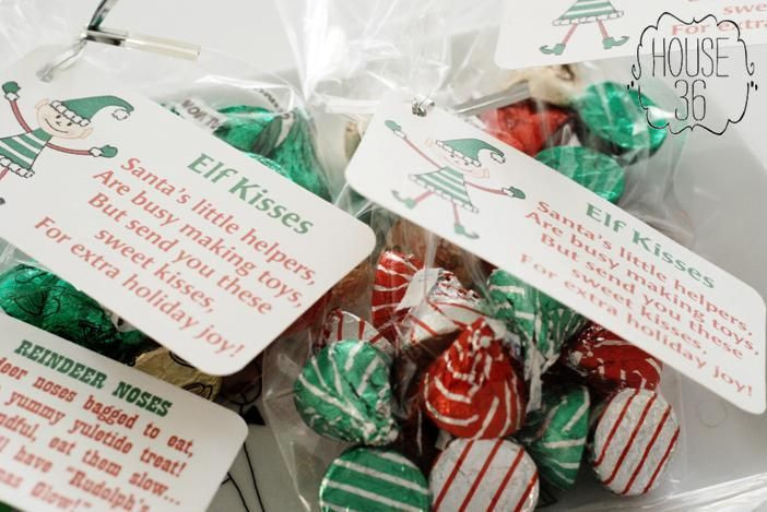 12 Days Of Christmas Gift Ideas For Coworkers
 quick simple cute Christmas treat idea