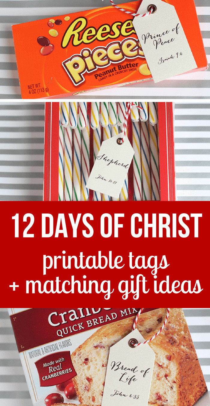 12 Days Of Christmas Gift Ideas For Coworkers
 12 Days of Christ Christ Centered Christmas Gift Idea