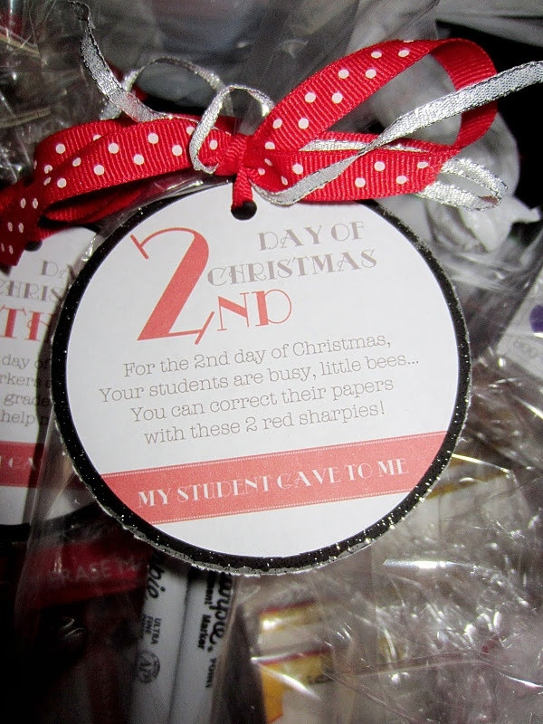 12 Days Of Christmas Gift Ideas For Coworkers
 12 days of Christmas for teachers This site has some fun