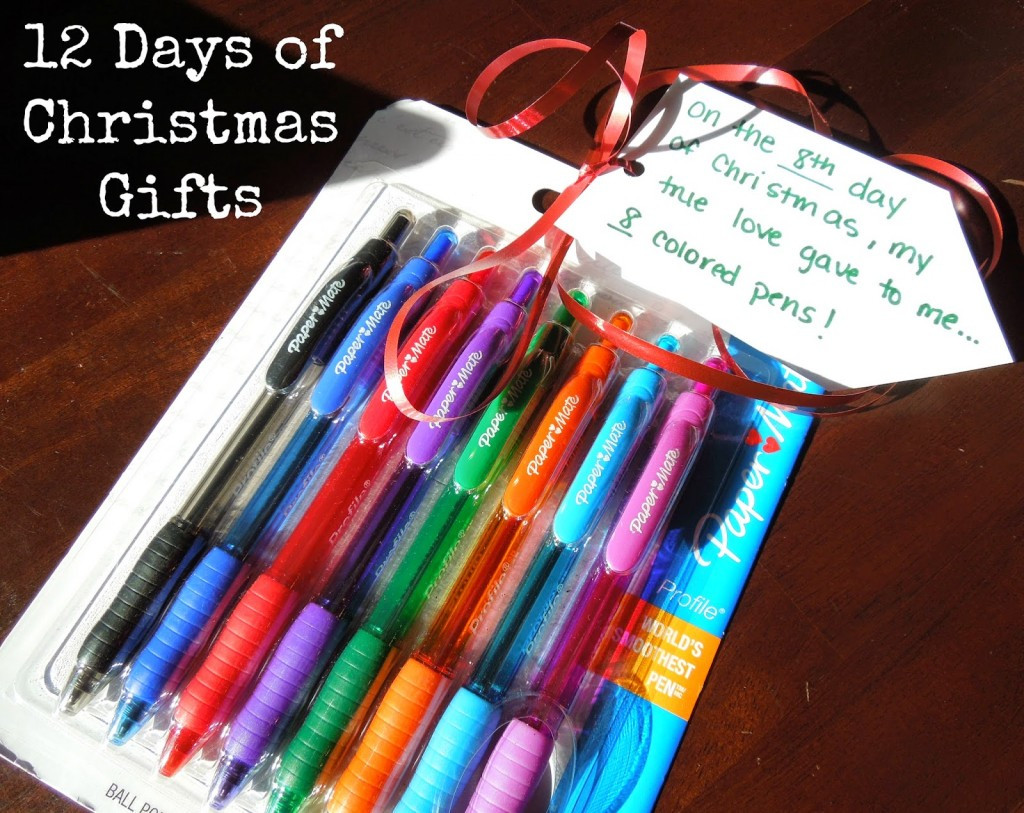 12 Days Of Christmas Gift Ideas For Friends
 12 Days of Christmas Gifts Joyfully Prudent