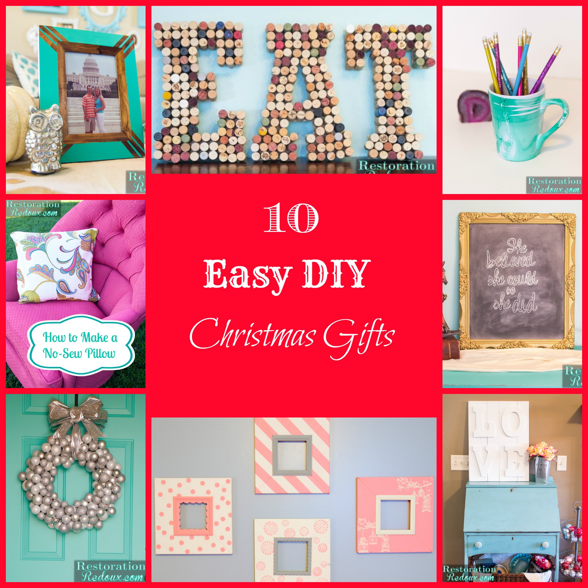 12 Days Of Christmas Gift Ideas For Her
 10 Easy DIY Christmas Gifts Daily Dose of Style