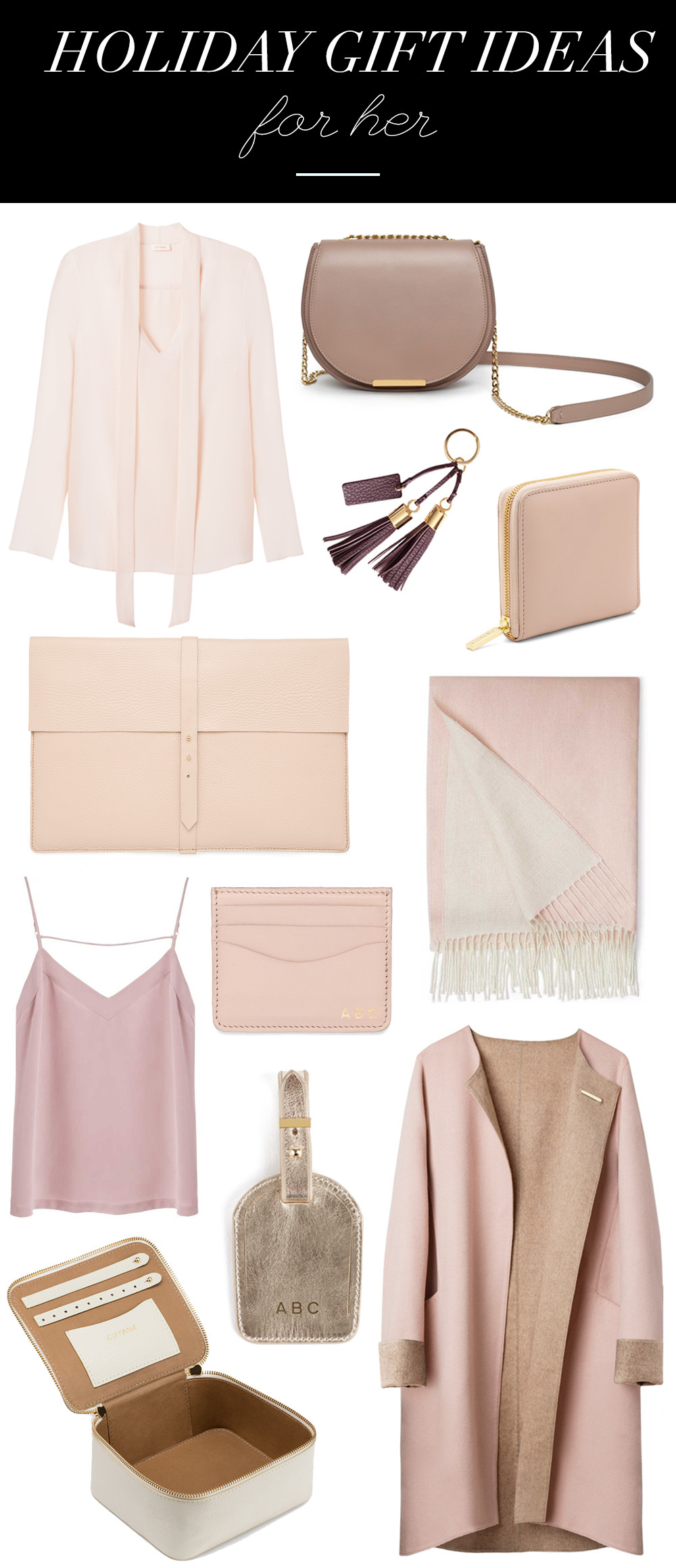 12 Days Of Christmas Gift Ideas For Her
 12 Days of Giving Cuyana Gift Guide