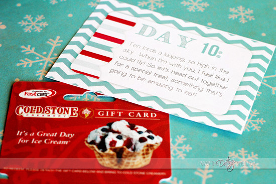 12 Days Of Christmas Gift Ideas For Him
 12 Days of Christmas Countdown for your Sweetheart