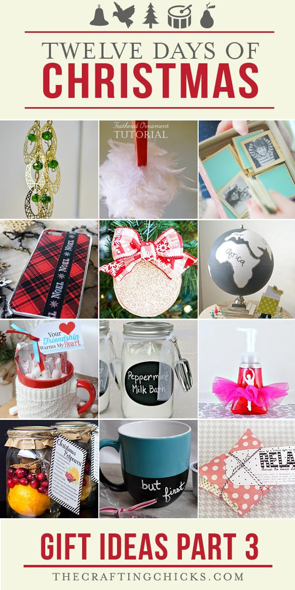 12 Days Of Christmas Gift Ideas For Him
 12 Days of Christmas Gift Ideas Part 3 The Crafting Chicks