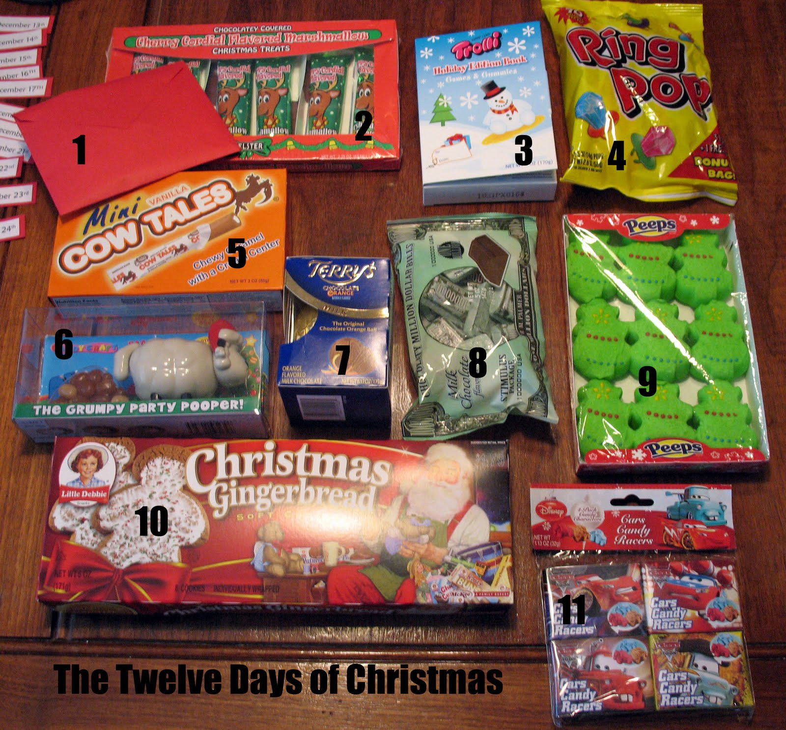 12 Days Of Christmas Gift Ideas For Kids
 Twelve Days of Christmas A Story And A Treat