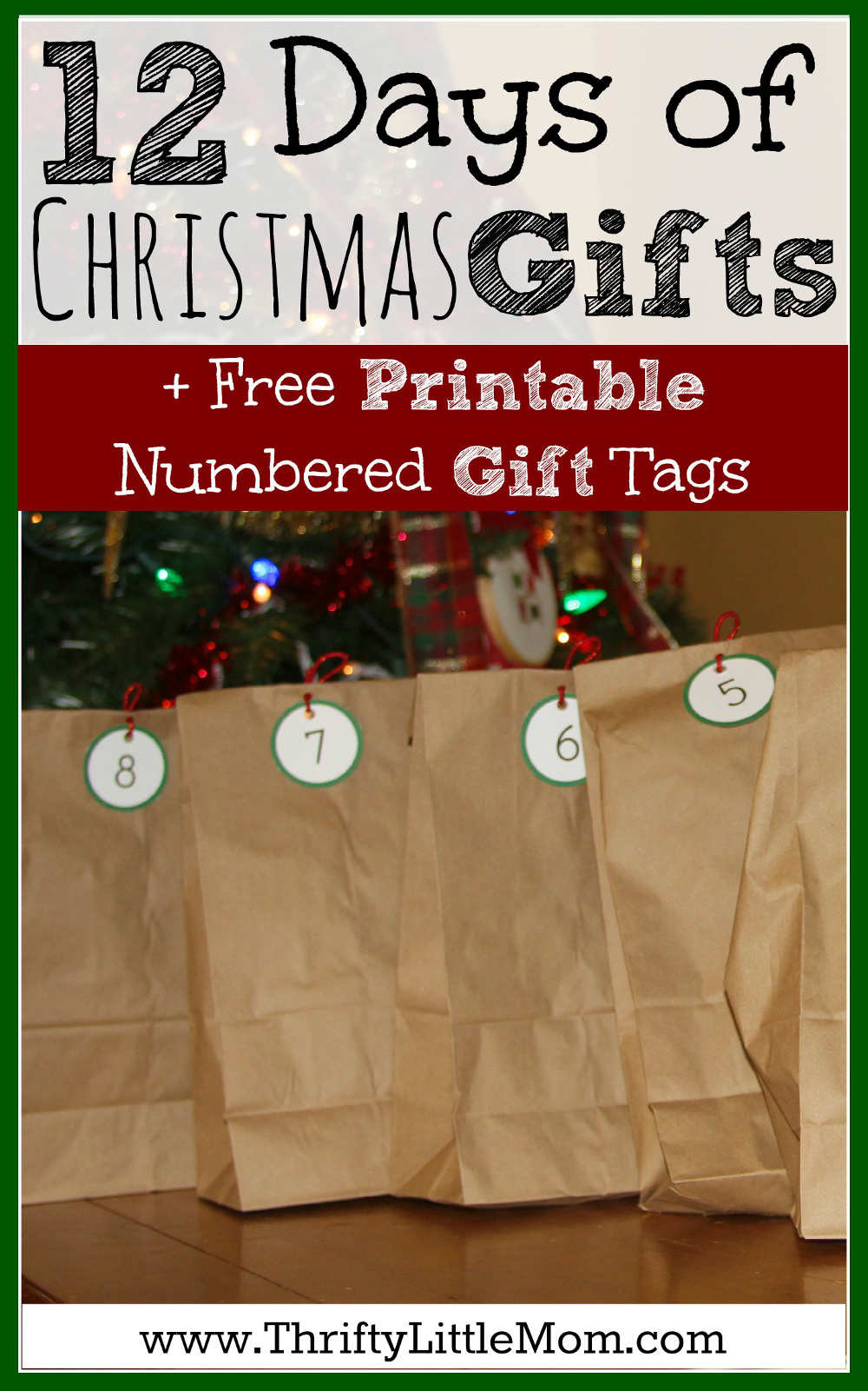12 Days Of Christmas Gift Ideas For Kids
 The 12 Days of Christmas Project Day 9 of Getting Into