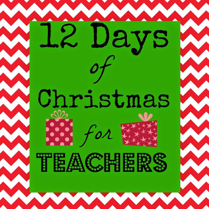 12 Days Of Christmas Gift Ideas For Secret Santa
 673 best images about Cute Teacher Gift Ideas on Pinterest