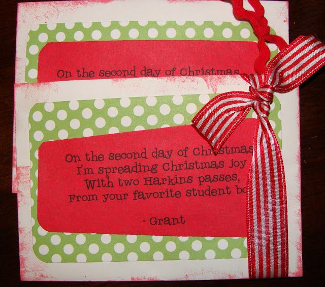 12 Days Of Christmas Gift Ideas For Secret Santa
 Fun rhyming 12 days of Christmas t ideas Teachers