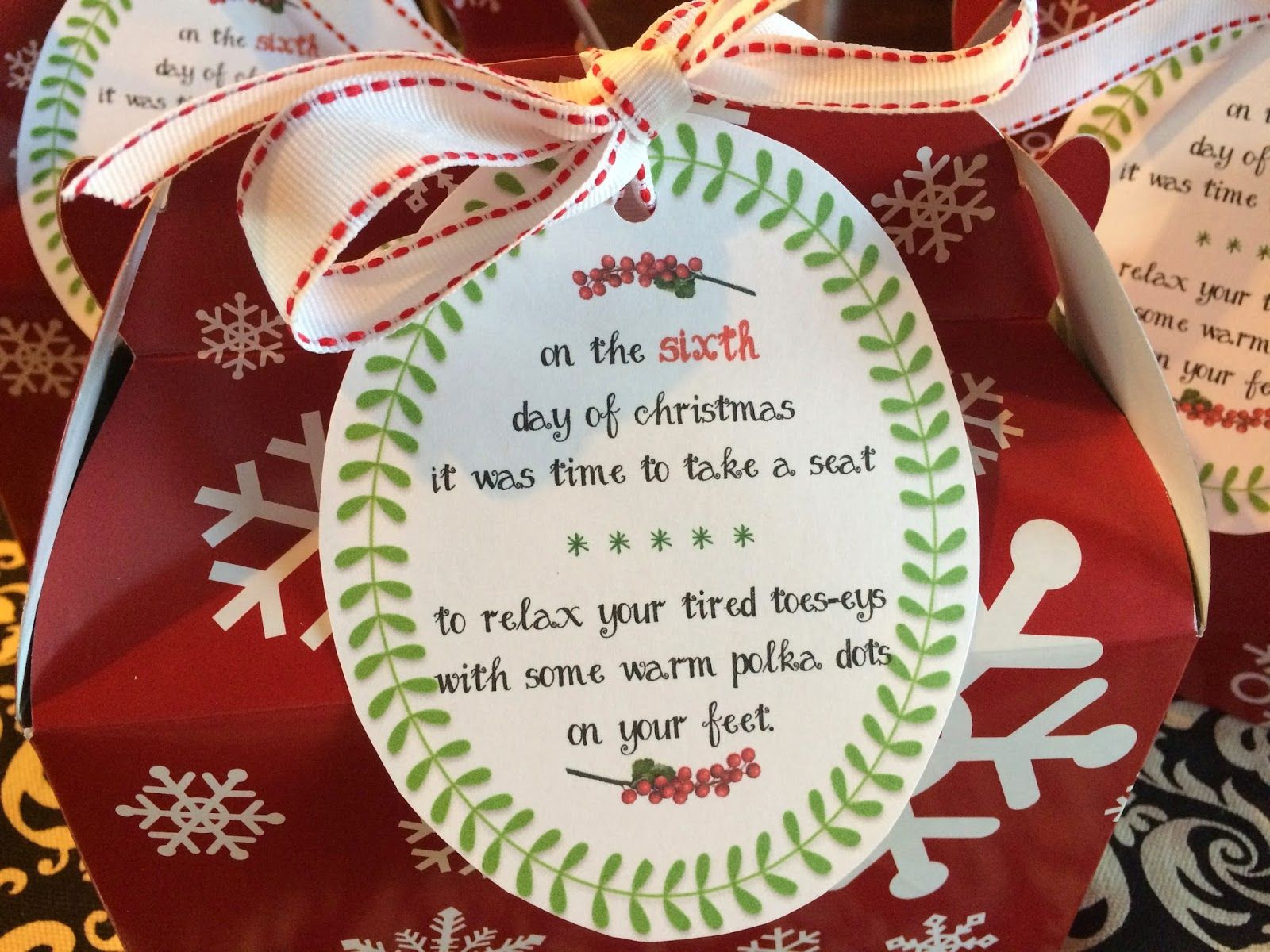 12 Days Of Christmas Gift Ideas For Secret Santa
 12 DAYS Days 5 6 7 Fun Idea for Teachers