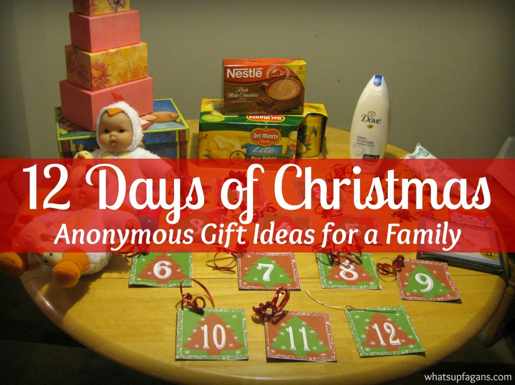 12 Days Of Christmas Gift Ideas For Secret Santa
 Twelve Days of Christmas