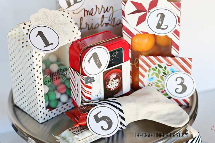 12 Days Of Christmas Gift Ideas
 12 Days of Christmas Gift Ideas