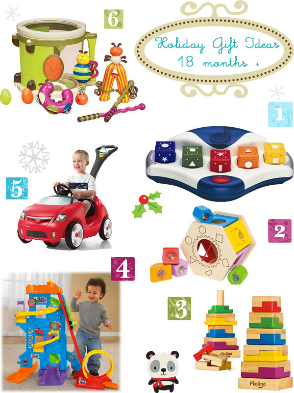 18 Month Old Christmas Gift Ideas
 Holiday Gift Ideas For Kids 18 Months Growing Your Baby