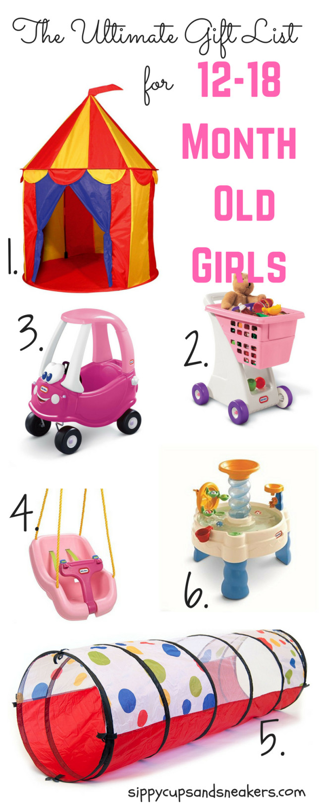 18 Month Old Christmas Gift Ideas
 The Ultimate Gift List for 12 18 Month Old Girls