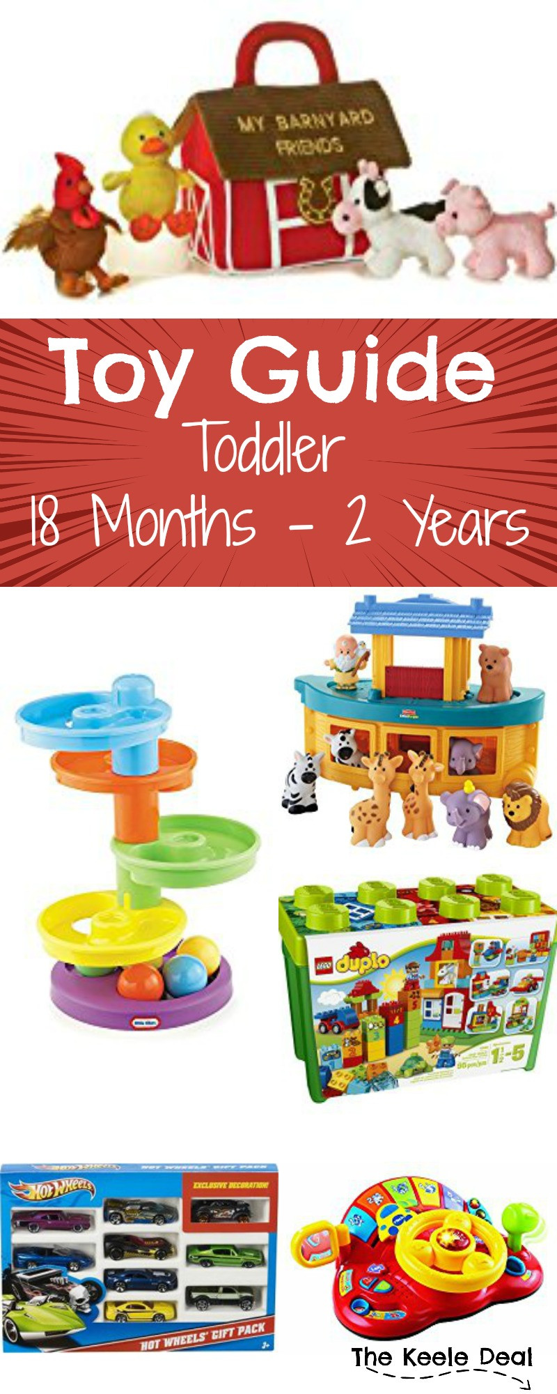 18 Month Old Christmas Gift Ideas
 Toy Guide 18 Months 2 Year The Keele Deal