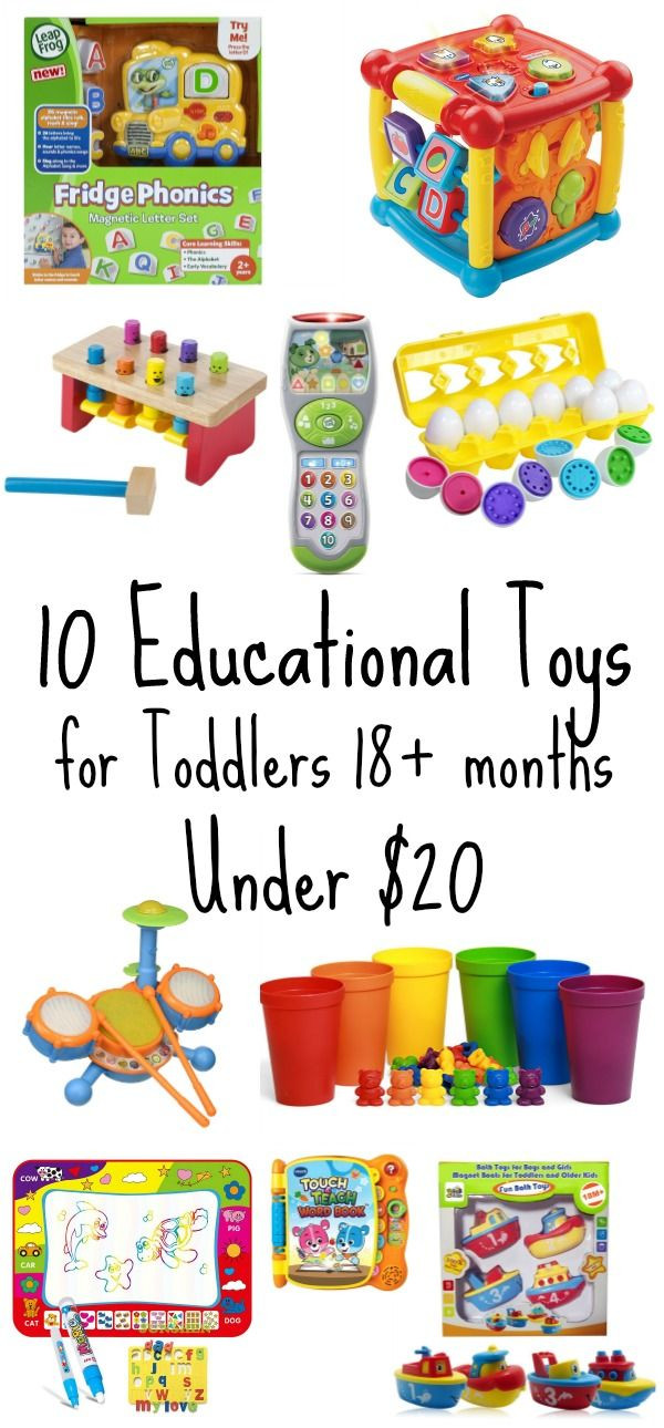 18 Month Old Christmas Gift Ideas
 10 Educational Toys for Toddlers Under $20 STEM ts