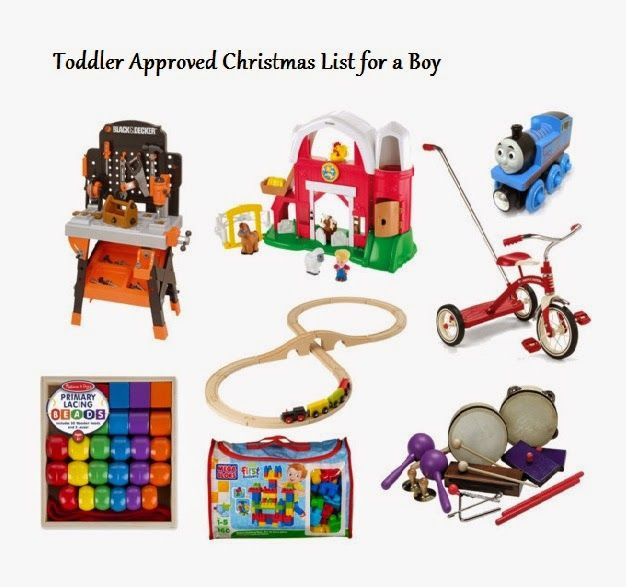 18 Month Old Christmas Gift Ideas
 Christmas Gift Ideas for an 18 month old boy