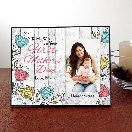 1St Mother'S Day Gift Ideas
 First Mother s Day Picture Frame from Husband