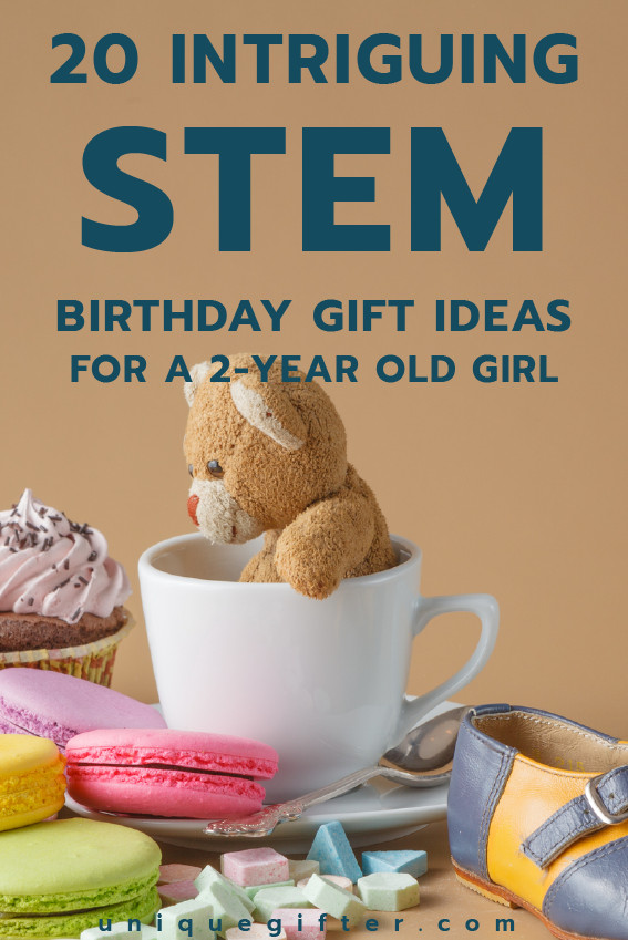 2 Year Old Birthday Gifts Girl
 20 STEM Birthday Gift Ideas for a 2 Year Old Girl Unique