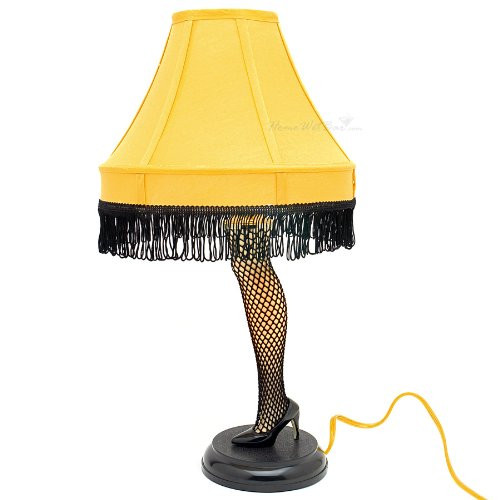 20 Christmas Story Leg Lamp
 Find Christmas Story 20 inches Lamp Desk Leg at Cool