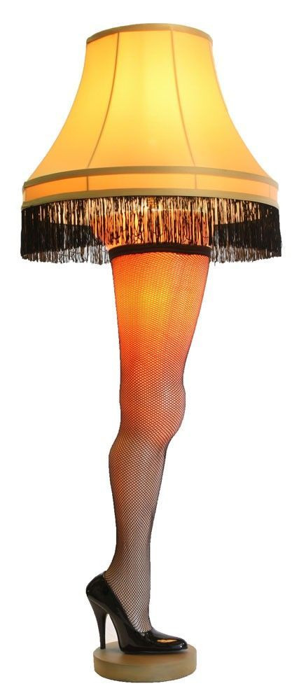 20 Christmas Story Leg Lamp
 This beautiful 50 inch Deluxe Leg Lamp is a perfect