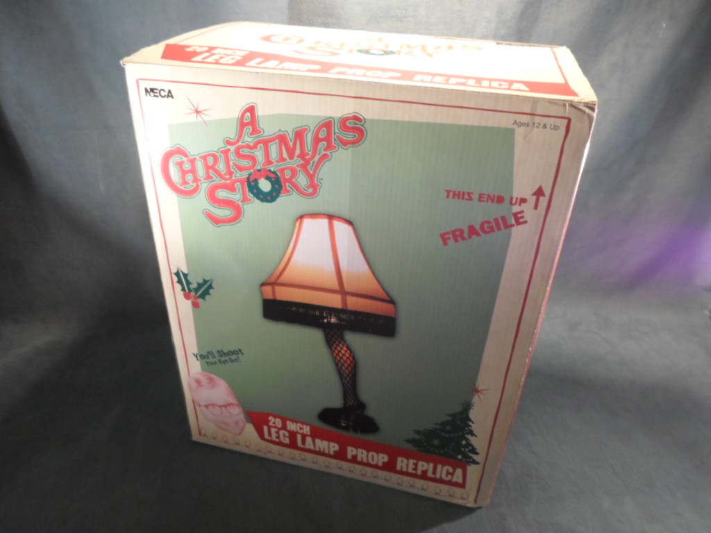 20 Christmas Story Leg Lamp
 A Christmas Story 20" Leg Lamp Prop Replica Table Lamp w