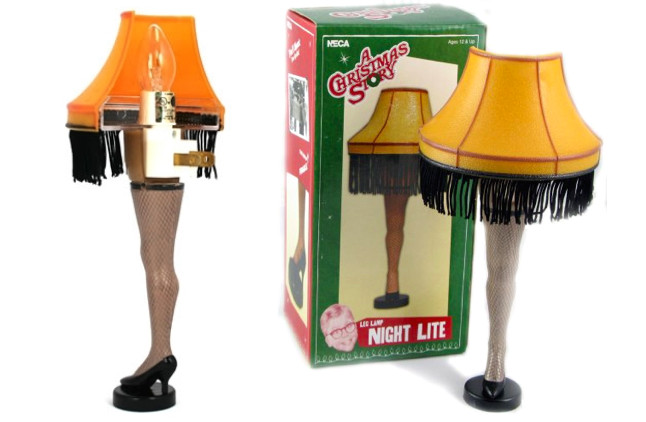 20 Christmas Story Leg Lamp
 $7 59 Reg $20 A Christmas Story Nightlight Leg Lamp