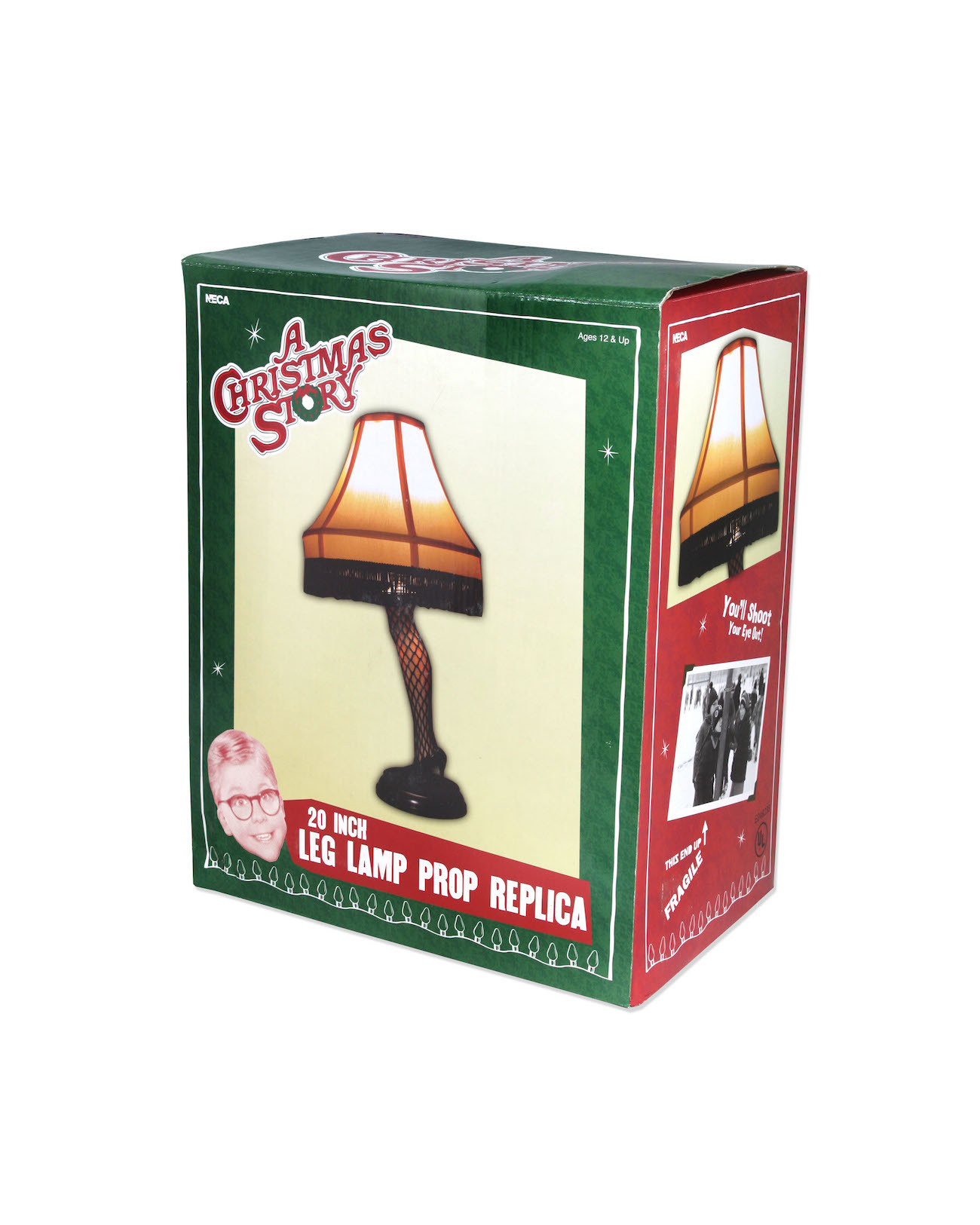 20 Christmas Story Leg Lamp
 Christmas Story – Prop Replica – 20″ Leg Lamp