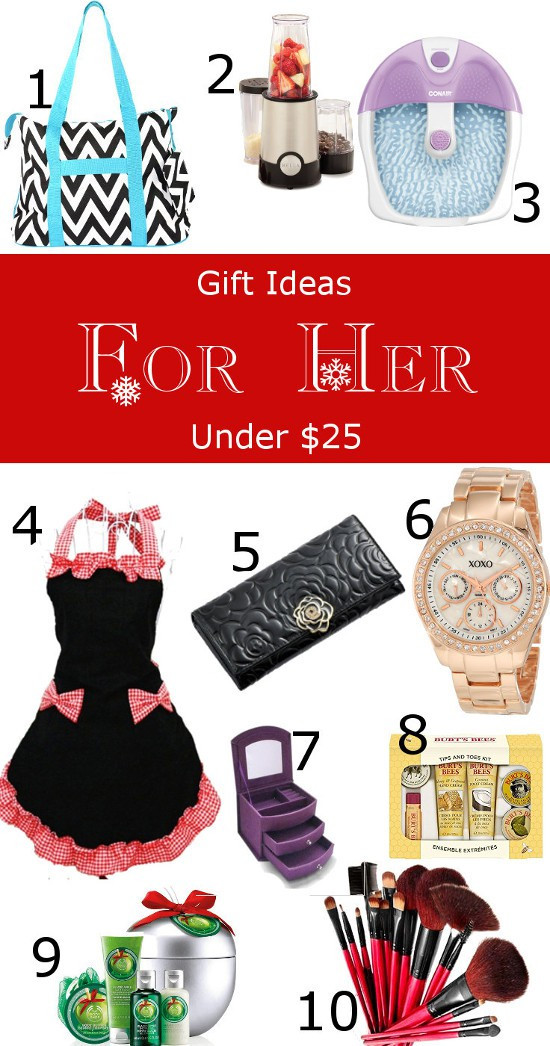 $25 Christmas Gift Ideas
 2016 $25 and Under Gift Guide for Everyone