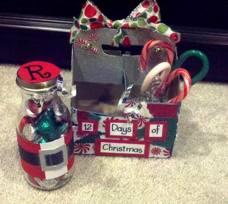 25 Days Of Christmas Gift Ideas For Boyfriend
 12 Days of Christmas I made this for my boyfriend for the