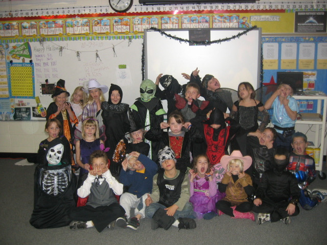 2Nd Grade Halloween Party Ideas
 Mrs Harman s 2nd Grade Class Harman s 2nd Grade