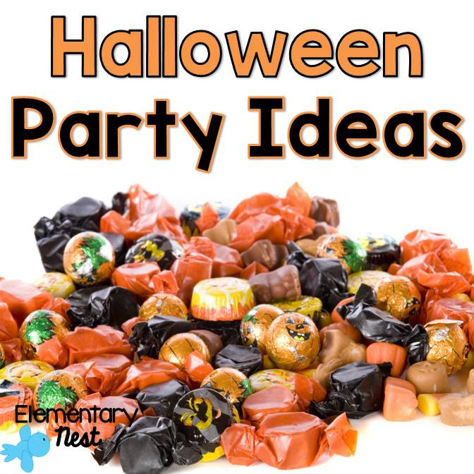 2Nd Grade Halloween Party Ideas
 Second Grade Nest Halloween Party Ideas
