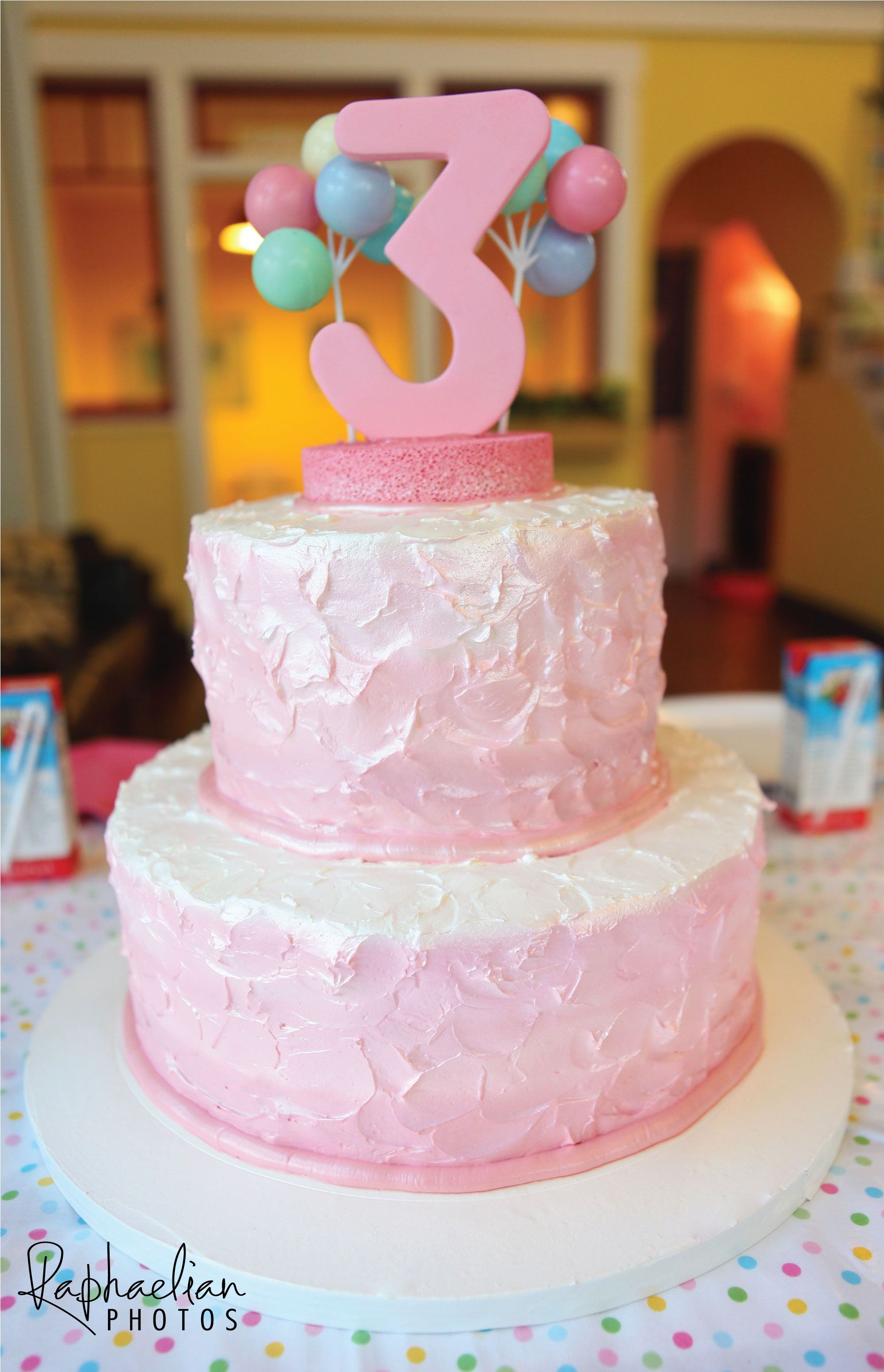 3 Year Old Girl Birthday Party Ideas
 3 year old birthday cake for a girl