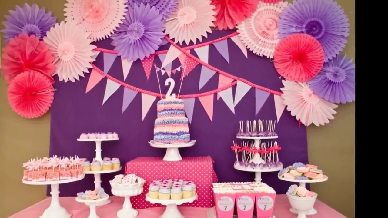 3 Year Old Girl Birthday Party Ideas
 Best 3 Year Old Birthday Party Ideas At Home