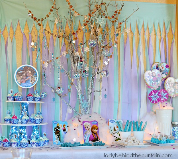 3 Year Old Girl Birthday Party Ideas
 Frozen Princess Birthday Party