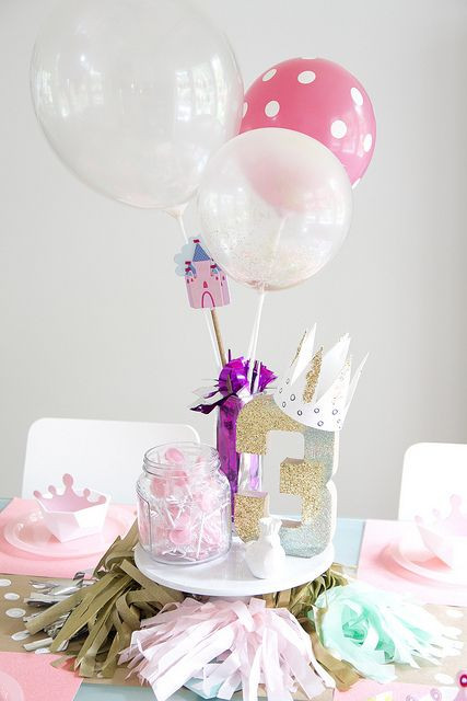 3 Year Old Girl Birthday Party Ideas
 Adorable Princess party for a 3 year old