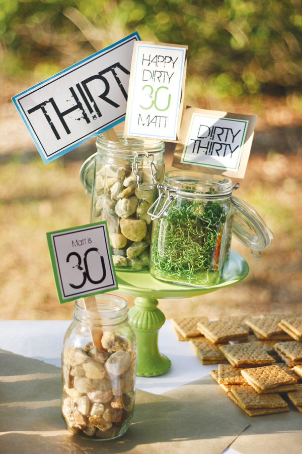 30 Birthday Decorations
 28 Amazing 30th Birthday Party Ideas also 20th 40th