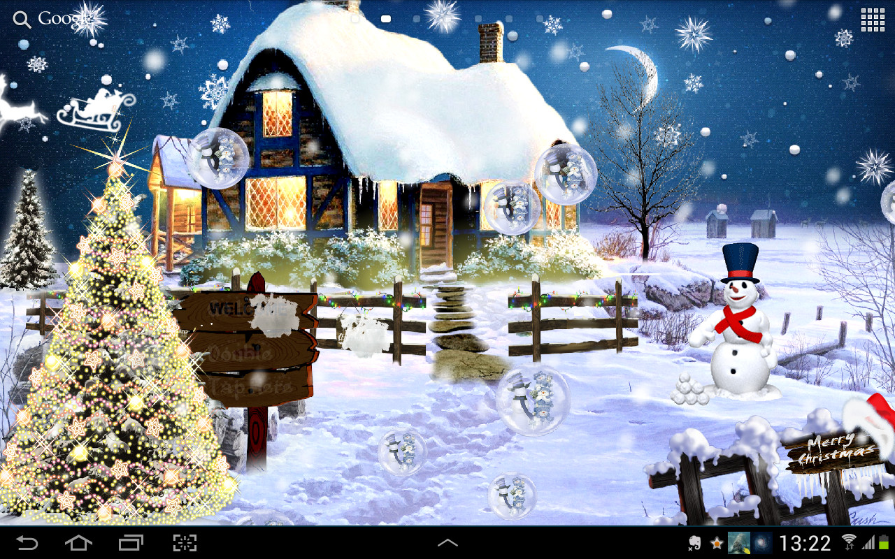 3D Christmas Live Wallpaper
 Christmas live wallpaper Android Apps on Google Play