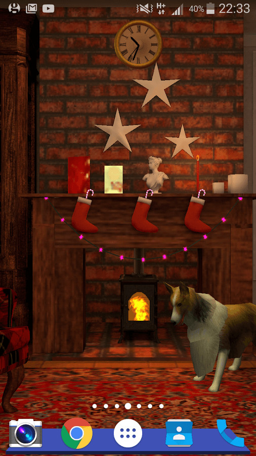 3D Christmas Live Wallpaper
 Live Wallpapers for Android Android Live Wallpaper