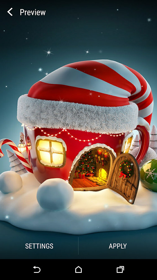 3D Christmas Live Wallpaper
 3D Christmas Live Wallpaper Android Apps on Google Play
