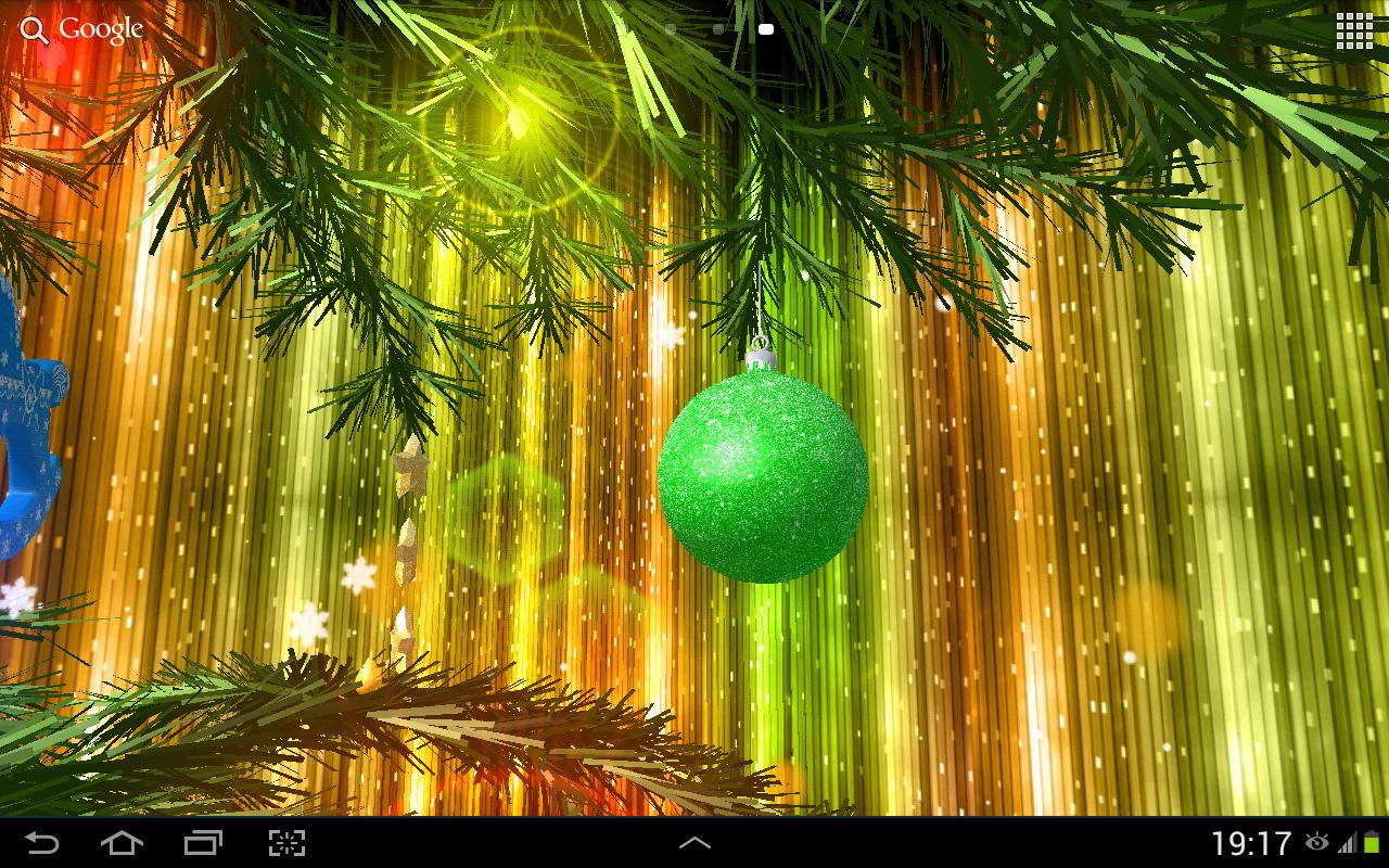 3D Christmas Live Wallpaper
 X mas 3D live wallpaper Android Apps on Google Play