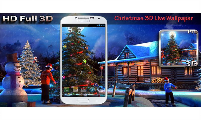 3D Christmas Live Wallpaper
 Christmas 3D Live Wallpaper Android Apps on Google Play