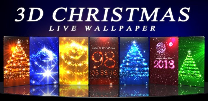 3D Christmas Live Wallpaper
 3D Christmas Live Wallpaper Free Android Games And APP