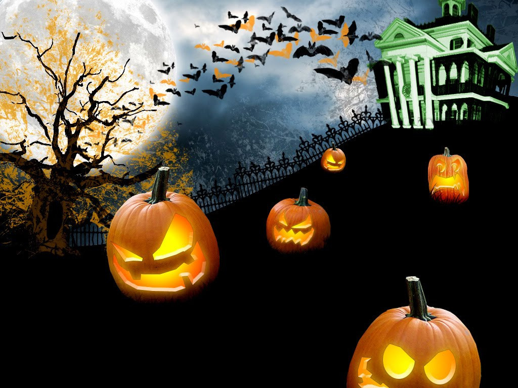 3D Halloween Wallpaper
 pic new posts 3d Animated Halloween Wallpaper