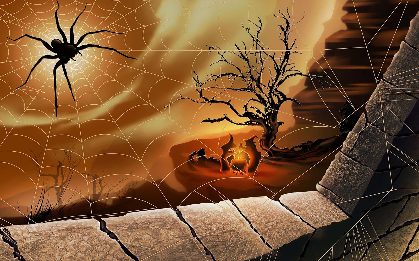 3D Halloween Wallpaper
 wallpaper 3d Halloween Wallpaper For Mac