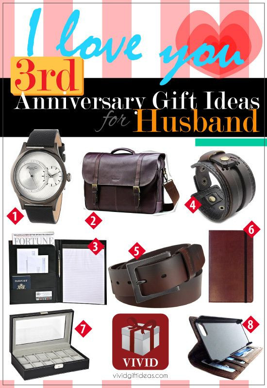 3Rd Anniversary Gift Ideas
 25 great ideas about 3rd Wedding Anniversary on Pinterest