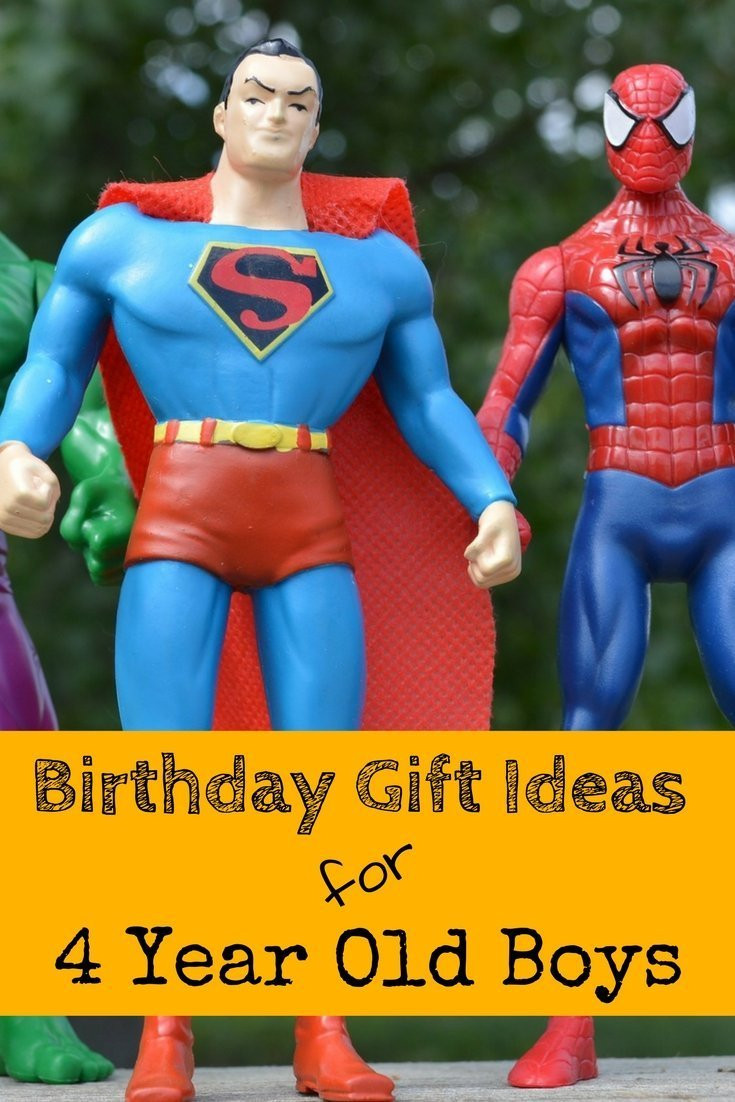4 Yr Old Boy Birthday Gift Ideas
 40 Best Birthday Gift Ideas For 4 Year Old Boys