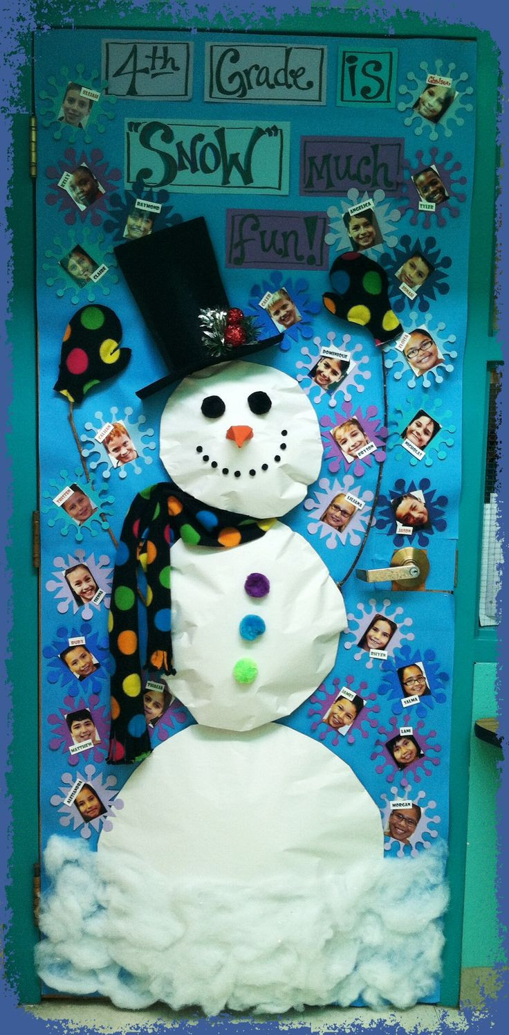 4Th Grade Christmas Party Ideas
 17 Best ideas about Christmas Classroom Door on Pinterest