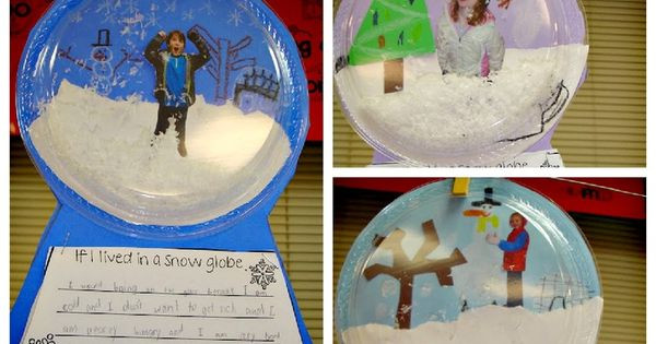 4Th Grade Christmas Party Ideas
 snow globe bulletin board ideas